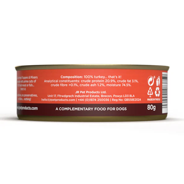 JR Pure Topper - Turkey