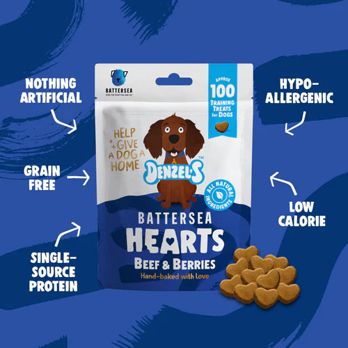 Denzel's Battersea Hearts