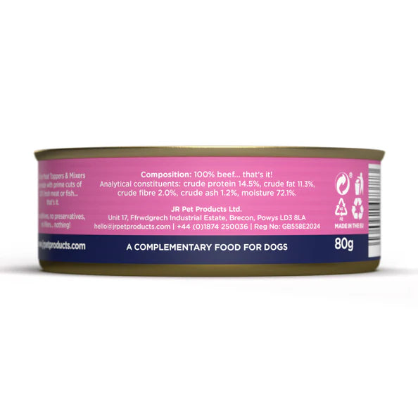 JR Pure Topper - Beef