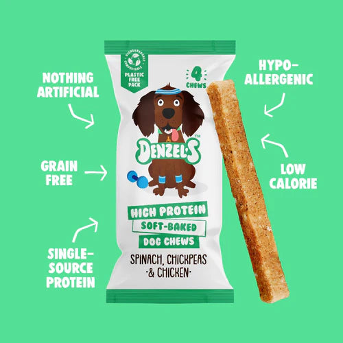 Denzel's Soft Baked Chew - High-Protein