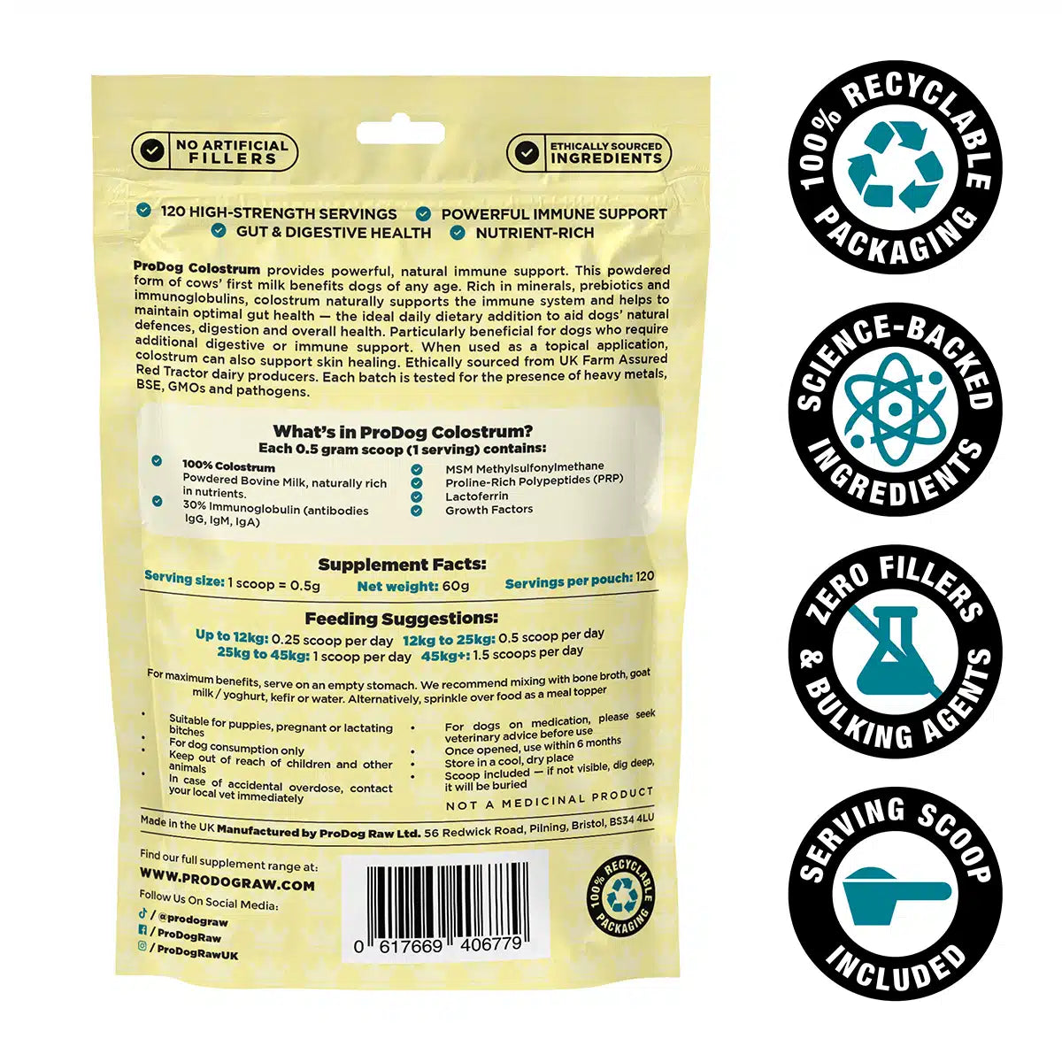 ProDog Colostrum Immune Support