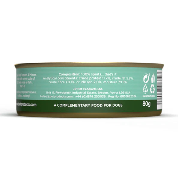 JR Pure Topper - Sprats