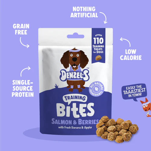 Denzel's Training Bites - Salmon & Berries