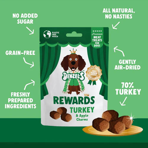 Denzel's Little Gems - Turkey & Apple