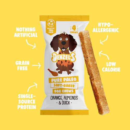 Denzel's Soft Baked Chew - Paleo