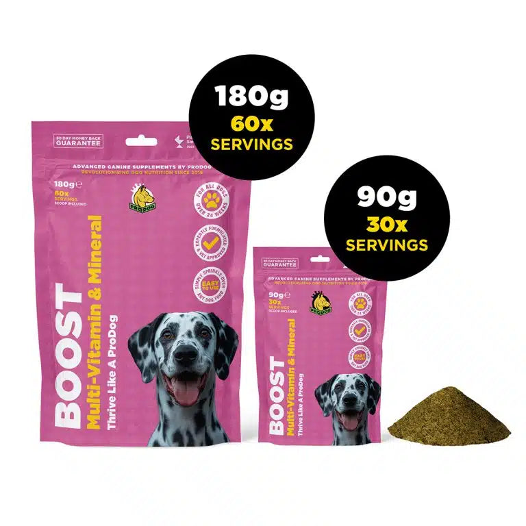 ProDog Boost Multi Vitamin & Mineral powder