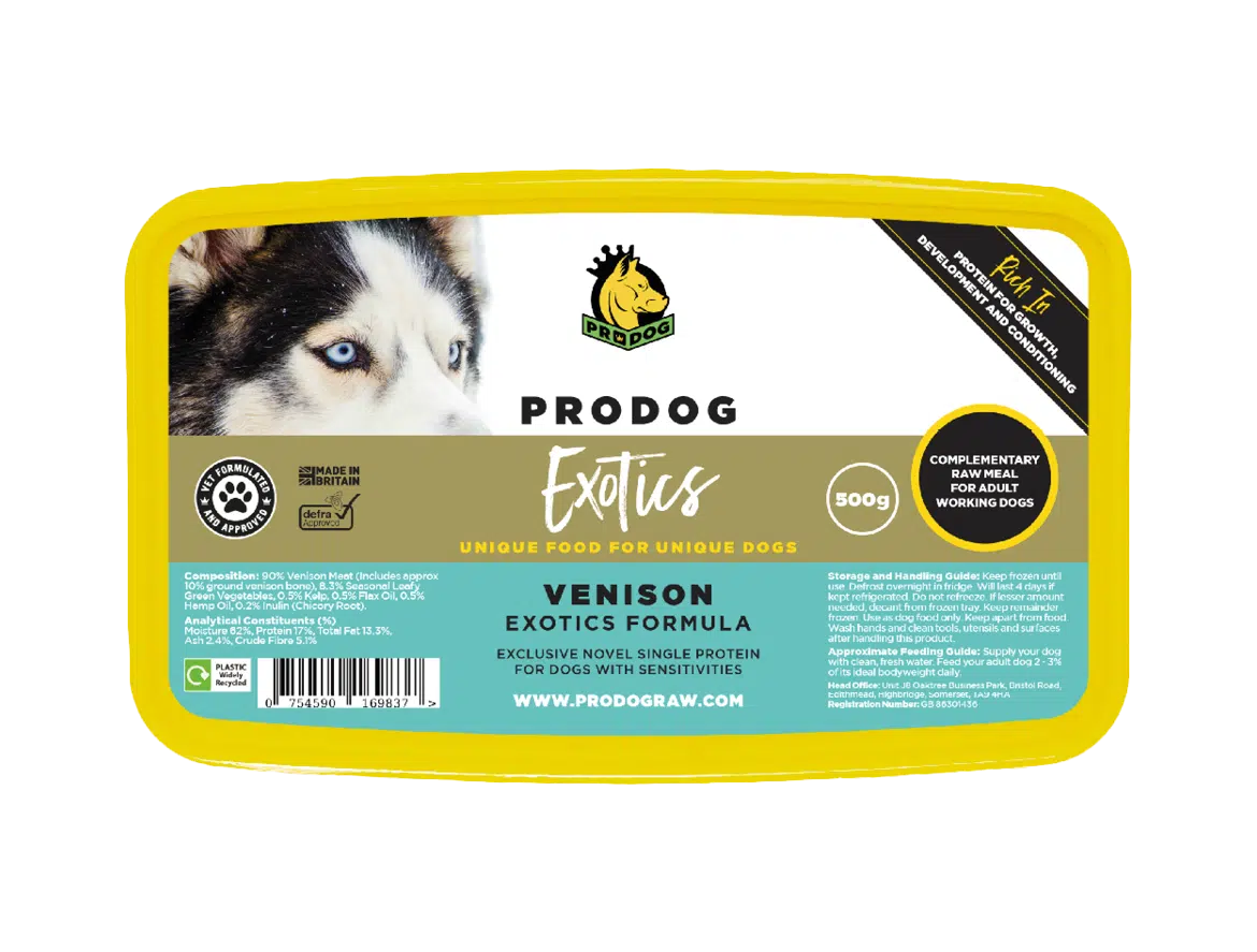 ProDog Raw Venison