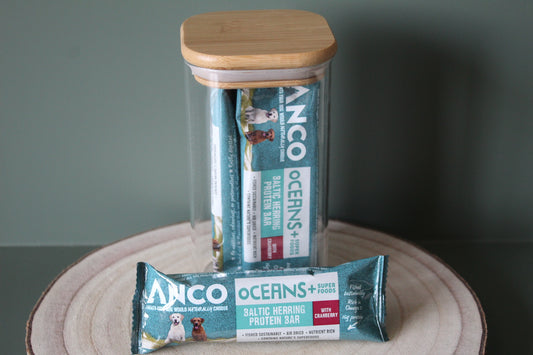 Anco Oceans Protein bar - Baltic Herring with Cranberry