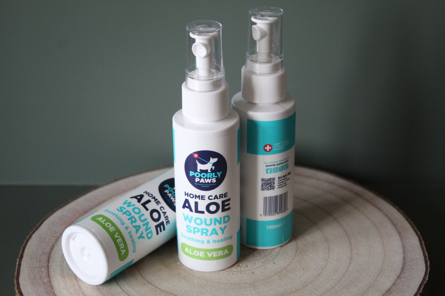Aloe Wound spray