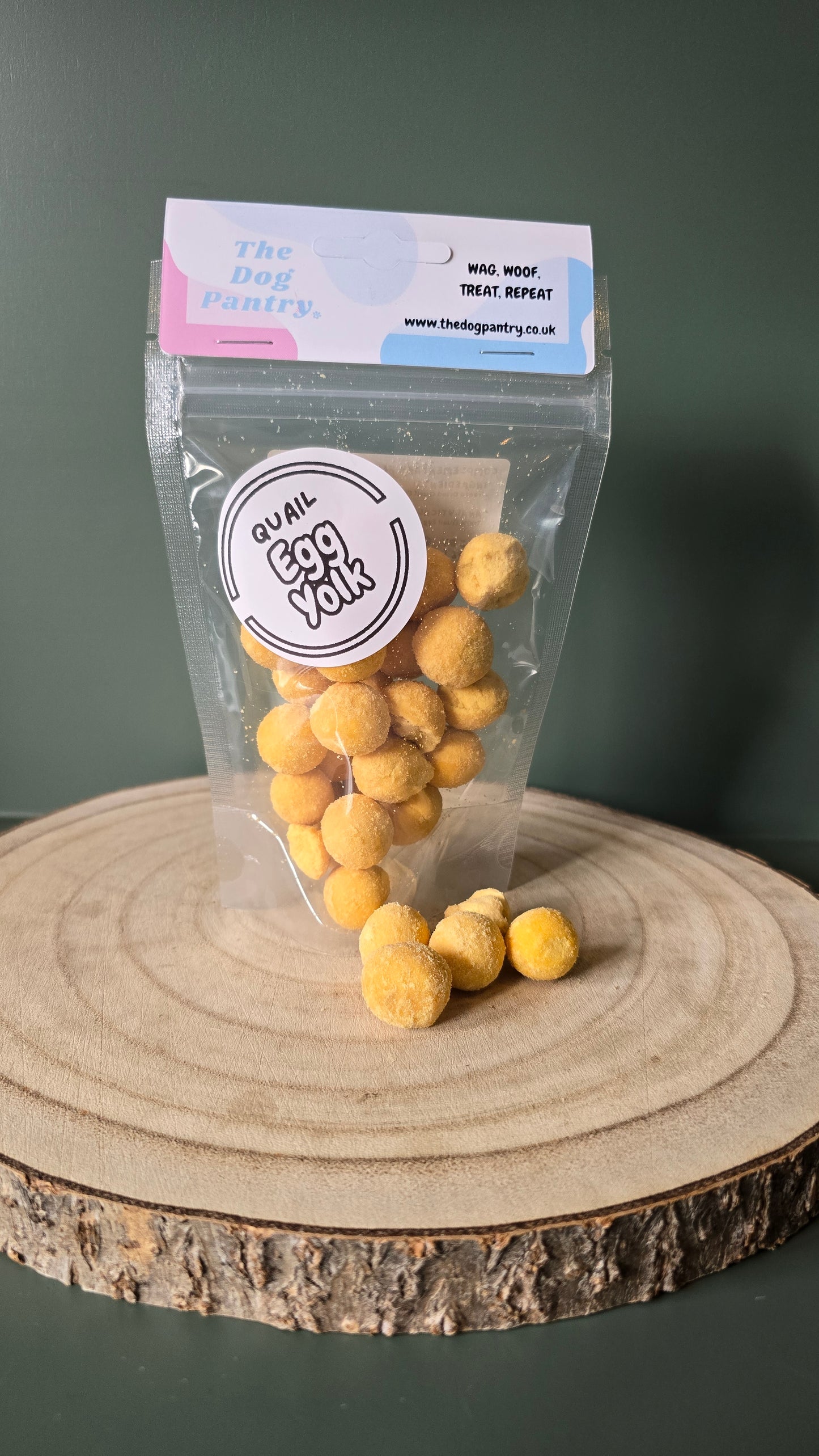 Freeze Dried Quail Egg Yolk