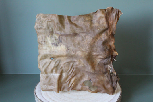 Goat Skin Plate