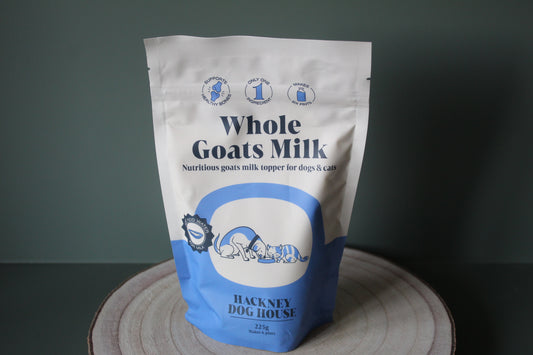 Hackney Dog House Goats Milk Powder