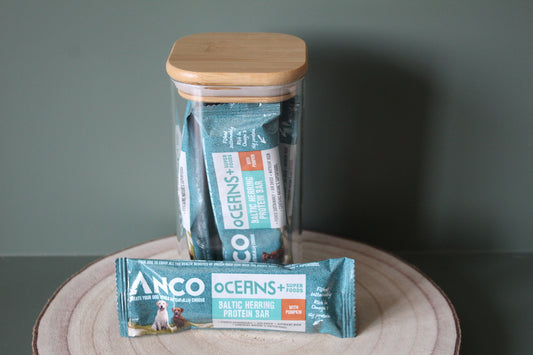 Anco Oceans Protein bar - Baltic Herring with Pumpkin