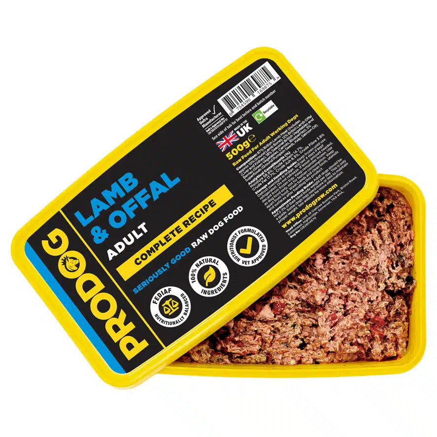 ProDog Raw Complete Lamb and Offal