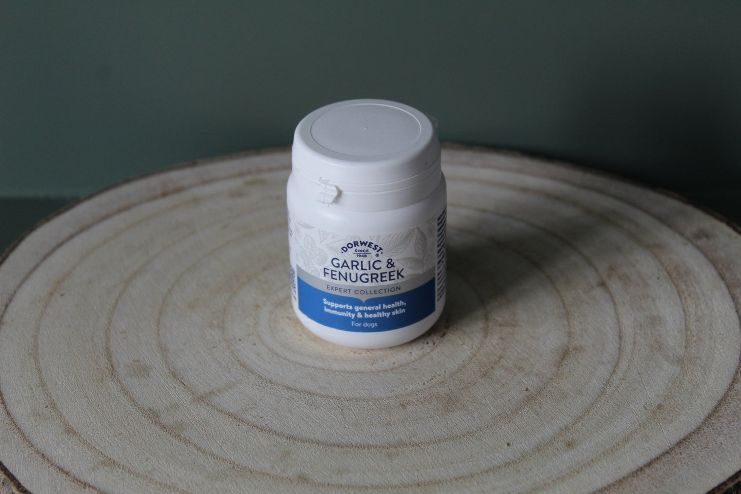 Dorwest Garlic & Fenugreek Tablet