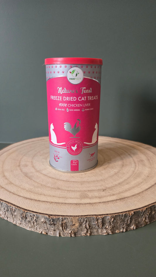 Freeze-Dried Chicken Liver Treats