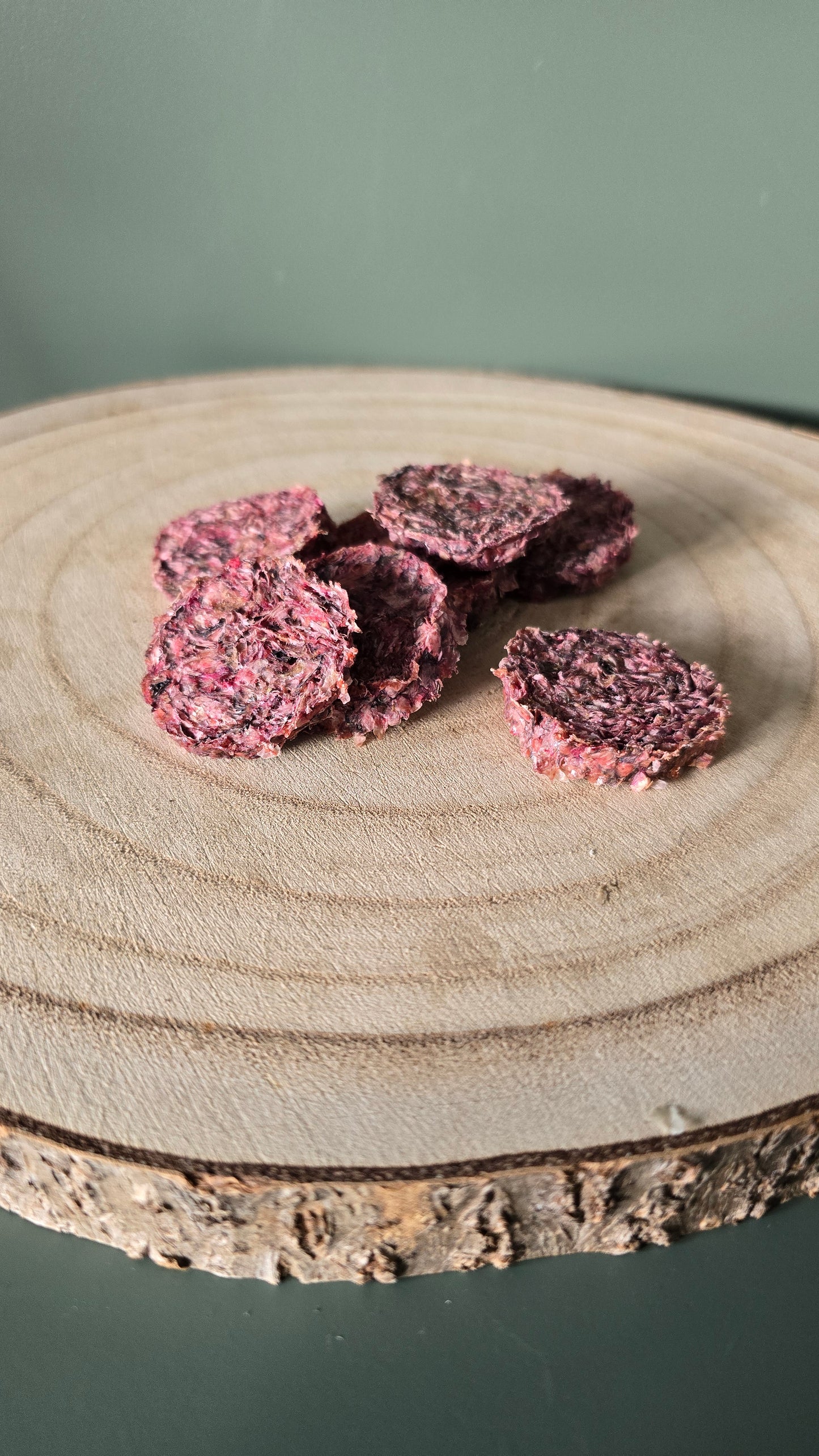 Cod Coins with Cranberry