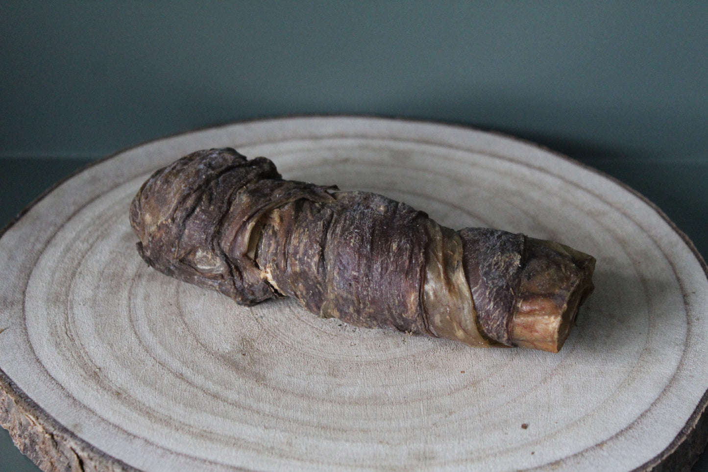 Biltong Wrapped Buffalo Tails