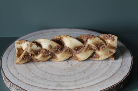 Peanut Butter Braid