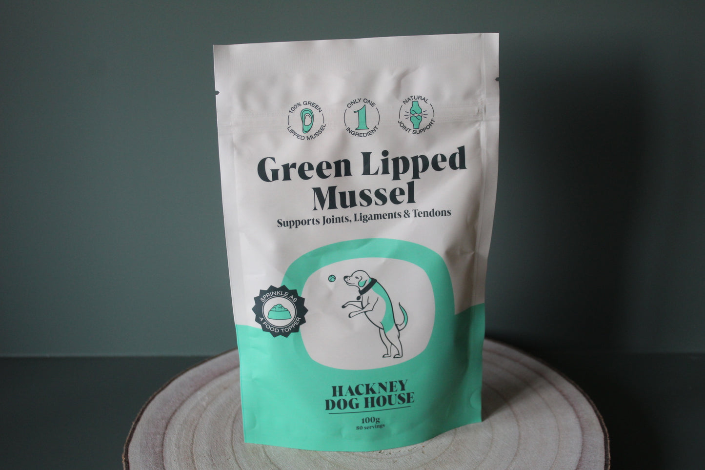 Hackney Dog House Green Lipped Mussel Powder