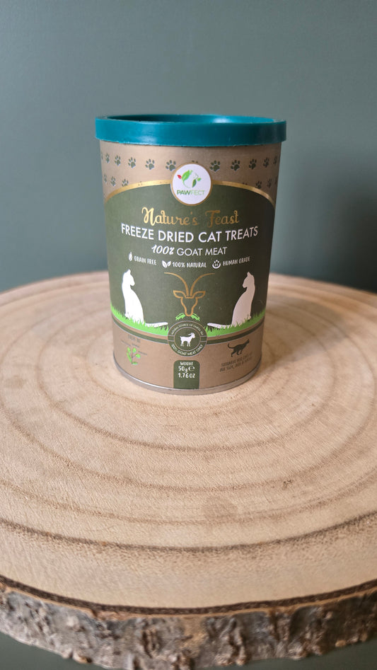 Freeze-Dried Goat Treats