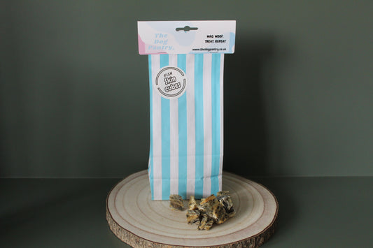Cod Fish Skin Cubes