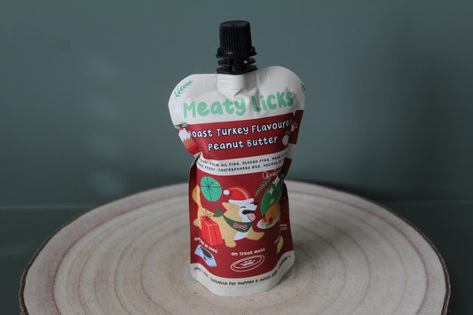 Peanut Butter - Roast Turkey