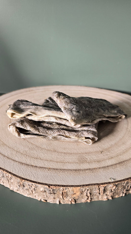 Rolled Cod Skin Flattie