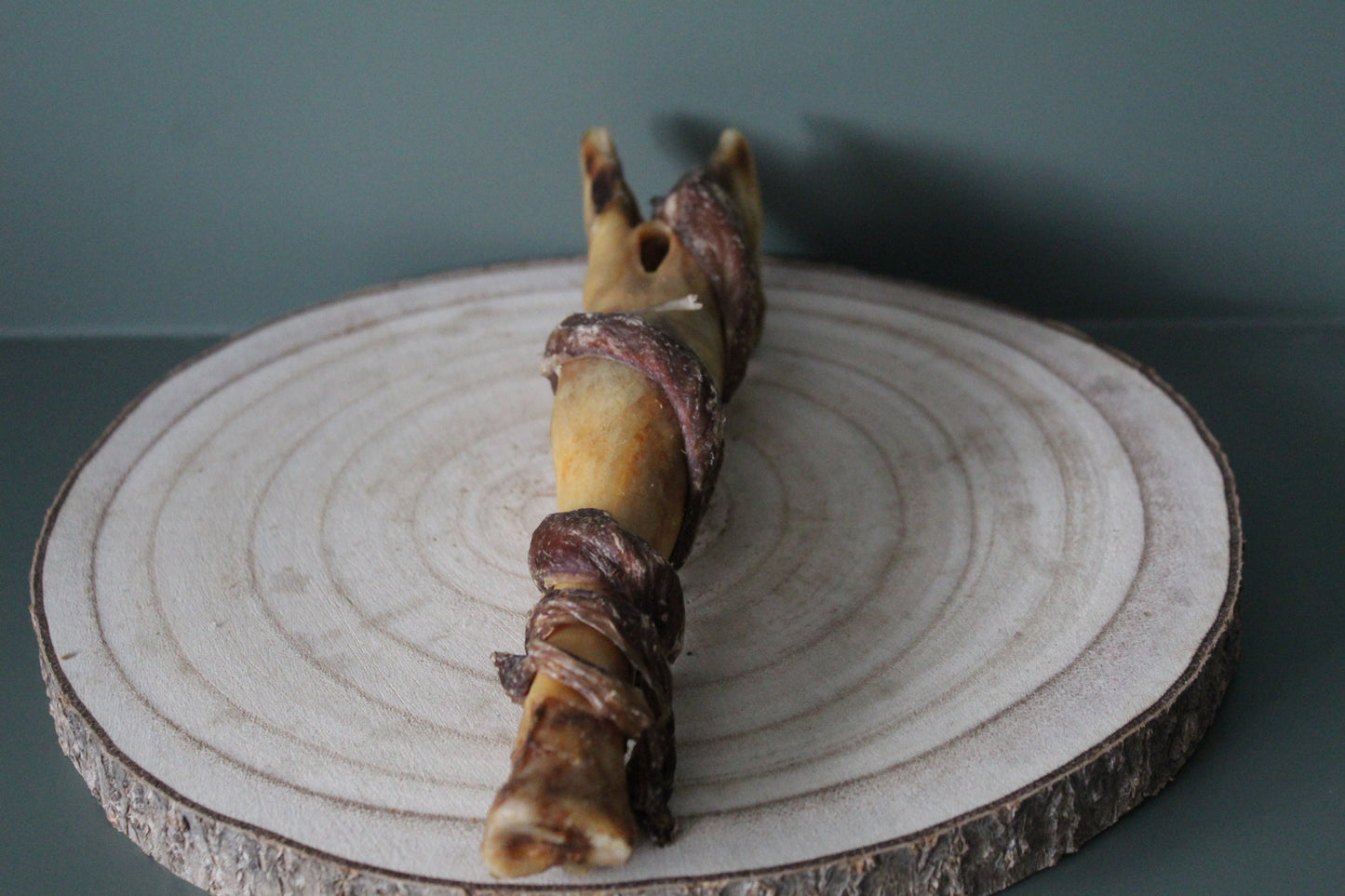 Biltong Wrapped Lamb Trotter
