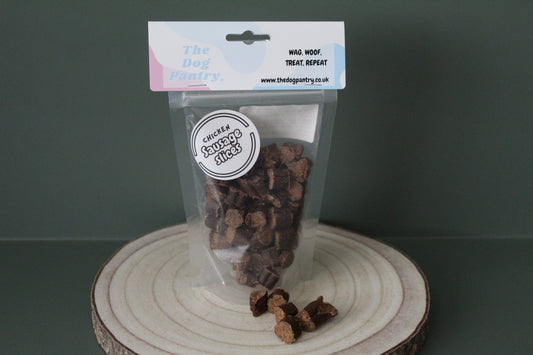 British Chicken Sausage (sliced)