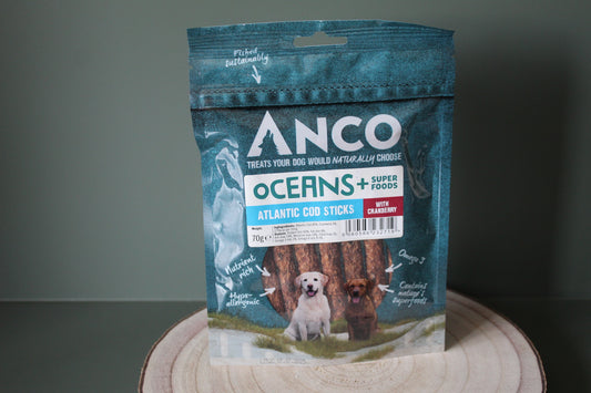 Anco Atlantic Cod Stick - Cranberry