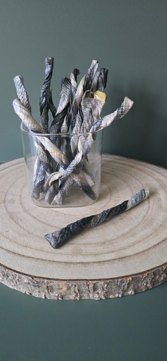 Fish Skin Twist
