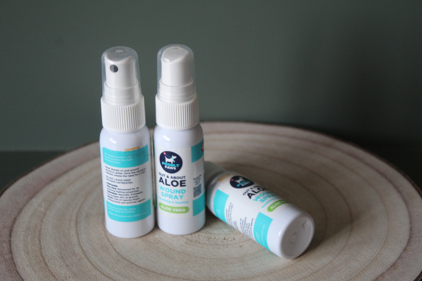 Aloe Wound spray