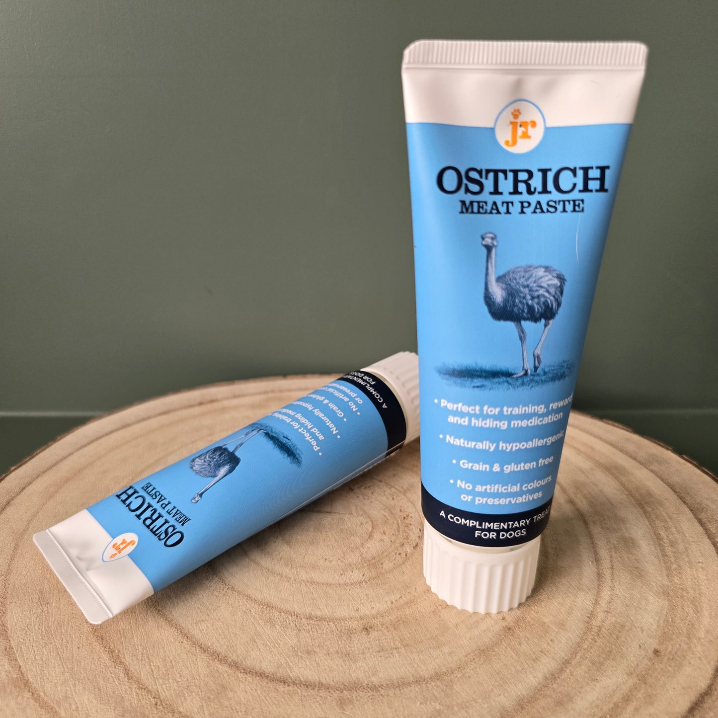 Ostrich Paste