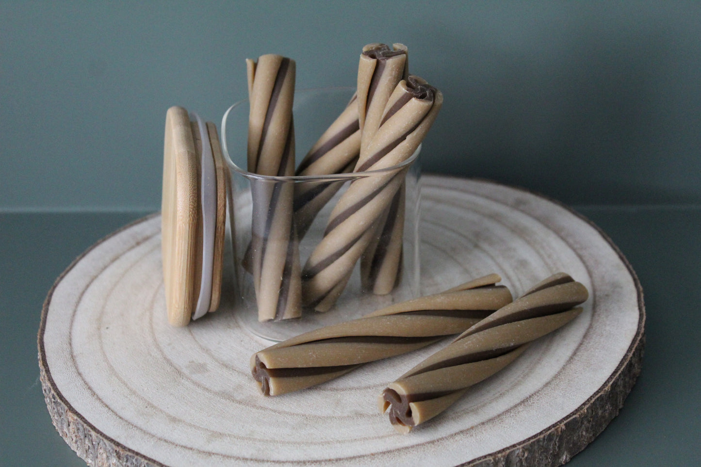 Veggie Twirls (Available in 3 different flavours)