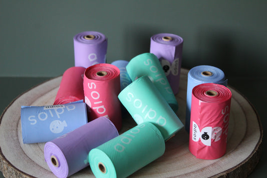 Adios Poo Bags