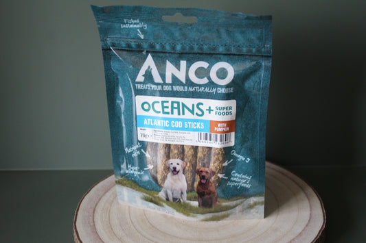 Anco Atlantic Cod Stick - Pumpkin